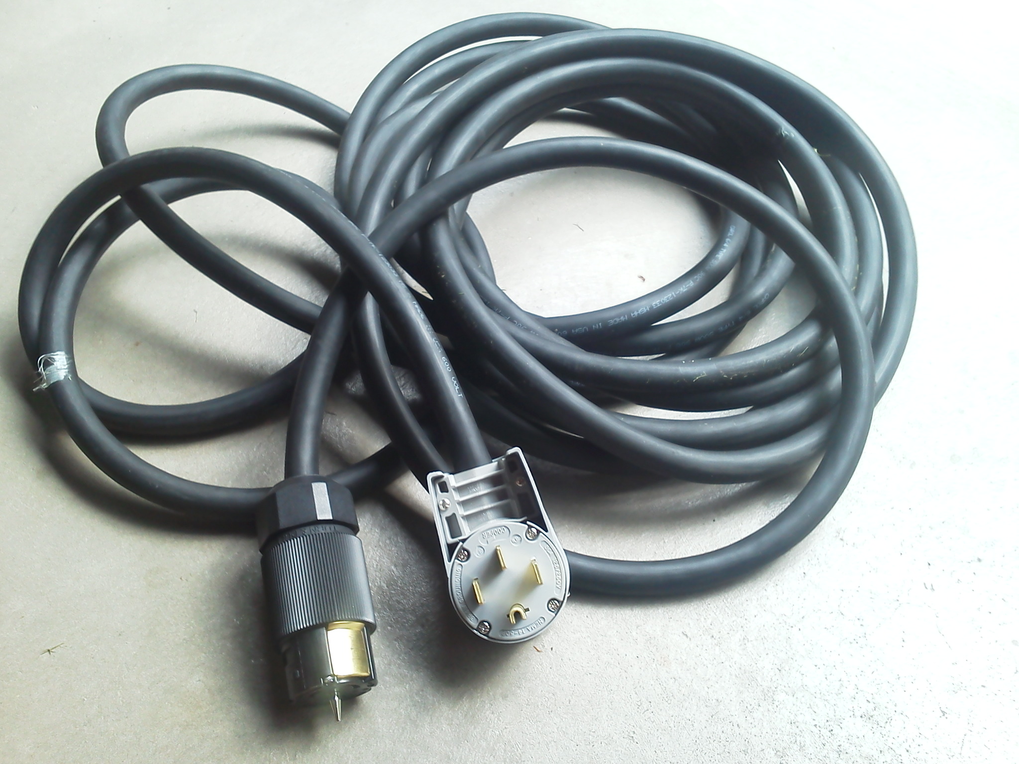 Generator Cord – 6 AWG 4 Conductor SOOW Portable Cord