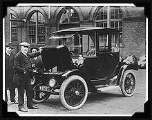 Thomas Edison Electric Car