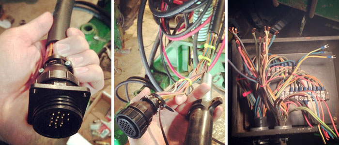 soow cord for wire harness