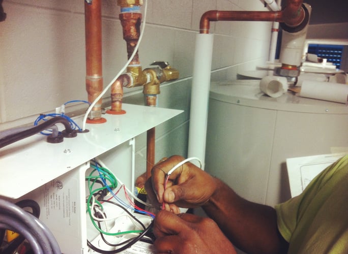 18/2 Shielded Cable Installation