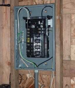 100 amp breaker box