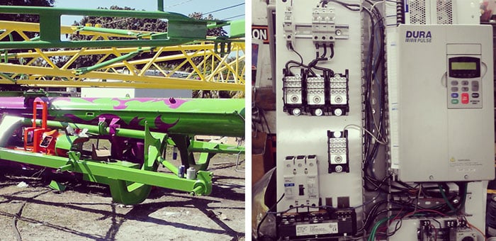 THHN Wire and SOOW Cord for Carnival Ride Systems