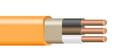 non-metallic building wire